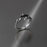 Eagle Talon Claw Ring Men or Women's Stainless Steel SR2