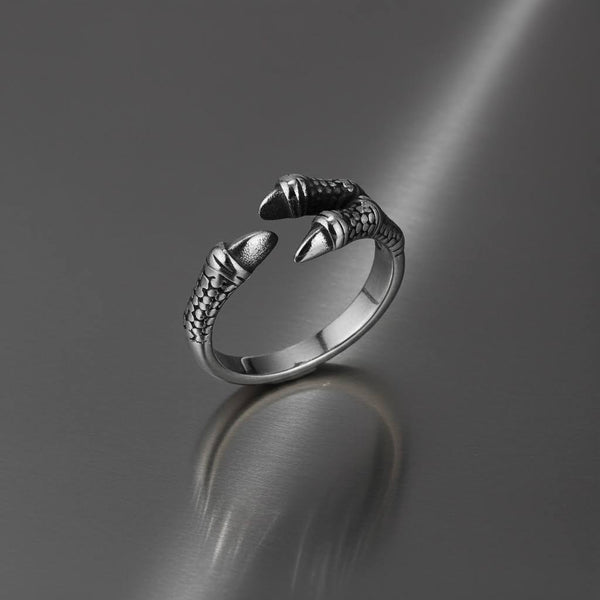 Eagle Talon Claw Ring Men or Women's Stainless Steel SR2