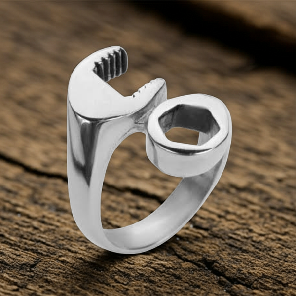 Wrench Ring Mechanic's Stainless Steel (Men's) SR32