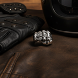 "FTW" Fist Ring Unisex Biker Ring Stainless Steel SR72