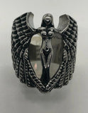 Angel's Wrapping Wings Ring Unisex Stainless Steel Ring SR92