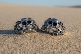 Skulls & more Skulls Ring Stainless Steel Biker Ring SR97