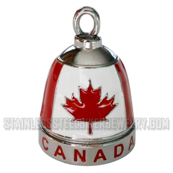 CANADA Motorcycle Gremil Ride Bell® Canada Stainless Steel RB11