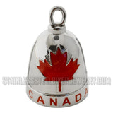 CANADA Motorcycle Gremil Ride Bell® Canada Stainless Steel RB11