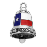 Large Motorcycle Ride Bell® Texas Stainless Steel Gremlin Bell RB12L