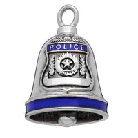 Large Motorcycle Biker Ride Bell® Police Edition Stainless Steel RB13L