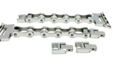 Bling Bike Chain Watch Band Polished Stainless Steel Motorcycle Watch Band W6