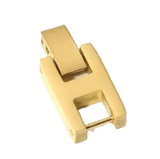 Ladies Motorcycle Bike Chain Stainless Steel Bracelet Gold on Gold SB203