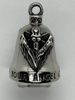 Angel Bell Stainless Steel Motorcycle Ride Bell Gremlin Bell RB69