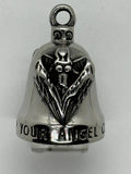 Angel Bell Stainless Steel Motorcycle Ride Bell Gremlin Bell RB69