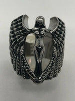 Angel's Wrapping Wings Ring Stainless Steel Unisex Ring SR92