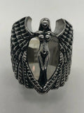 Angel's Wrapping Wings Ring Unisex Stainless Steel Ring SR92