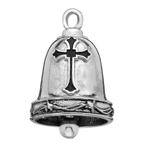 Christian Religious Cross Stainless Steel Motorcycle Ride Bell RB14