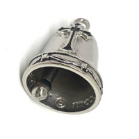 Christian Religious Cross Stainless Steel Motorcycle Ride Bell RB14