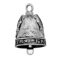 Bat Skull Motorcycle Biker Ride Bell® Lady Rider Stainless Steel RB15