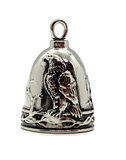Two Sided Stainless Steel Eagle Motorcycle Ride Bell RB19