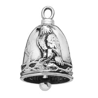 Two Sided Stainless Steel Eagle Motorcycle Ride Bell RB19