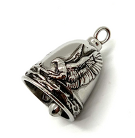 Two Sided Stainless Steel Eagle Motorcycle Ride Bell RB19
