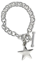Ladies Stainless Steel Star Bracelet SB14