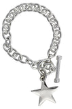 Ladies Stainless Steel Star Bracelet SB14