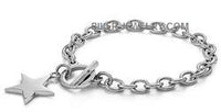 Ladies Stainless Steel Star Bracelet SB14