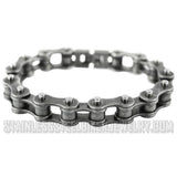 Jewelry Men's Motorcycle Bike Chain Bracelet Stainless Steel Antiqued Edition SB221