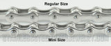 Heavy Metal Jewelry Ladies Motorcycle Bike Chain Stainless Steel Bracelet Chrome Special SB1905
