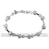 Piston Jewelry Unisex Piston Link Motorcycle Biker Bracelet Stainless Steel SB180