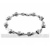 Piston Jewelry Unisex Piston Link Motorcycle Biker Bracelet Stainless Steel SB180