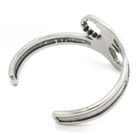 Wrench Cuff Men's Mechanic's Jewelry Bracelet Stainless Steel by Biker Jewelry SB47