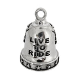 American Biker / Live to Ride Bell 316L Stainless Steel RIDE BELL® RB5