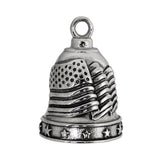 Ride Bell® American Flag Stainless Steel RB9