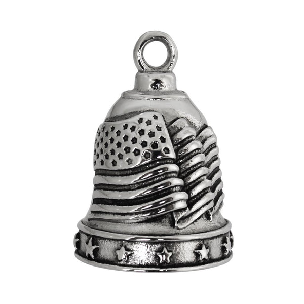 Ride Bell® American Flag Stainless Steel RB9