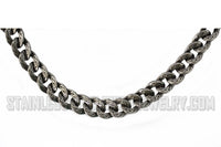 Heavy Metal Jewelry Men's Tattoo Hook Necklace Stainless Steel SN1791