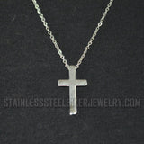 Cross Pendant / Charm Necklace Stainless Steel Religious Jewelry SP109