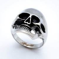 Large Skull Ring Men's Stainless Steel SR36