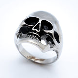 Large Skull Ring Men's Stainless Steel SR36