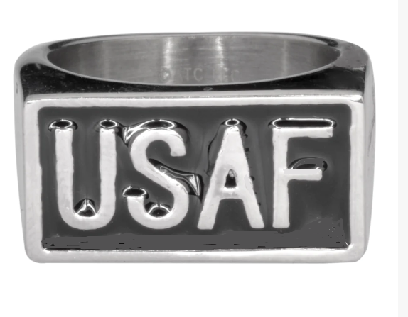 Ladies Usaf Rings