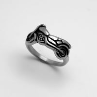 Ladies Motorcycle Ring Stainless Steel SR104