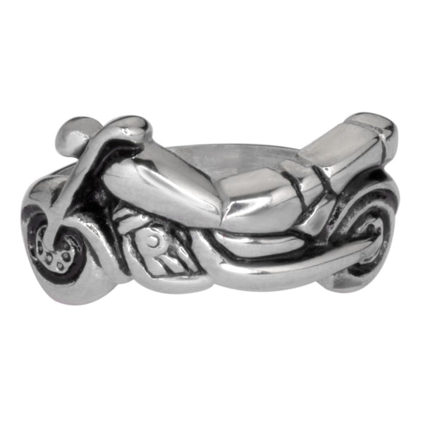 Ladies Motorcycle Ring Stainless Steel SR104