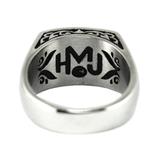 Heavy Metal Jewelry NAVY Ring Stainless Steel SR124