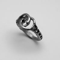 Heavy Metal Jewelry Ladies Handcuff Ring Stainless Steel SR131