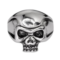 Men's Punisher Skull Ring Stainless Steel Motorcycle Biker Jewelry SB158