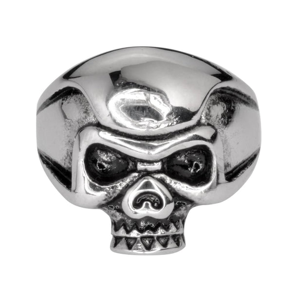 Men's Punisher Skull Ring Stainless Steel Motorcycle Biker Jewelry SB158