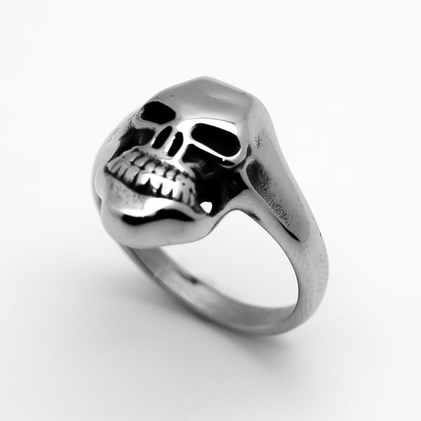 Joker Skull Ring Men’s Stainless Steel SR17