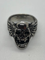 Gargoyle Skull Ring Men's Stainless Steel SR18