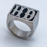 Men's Jewelry HD Biker Ring Stainless Steel SR195
