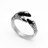 Eagle Talon Claw Ring Men or women's Stainless Steel SR2