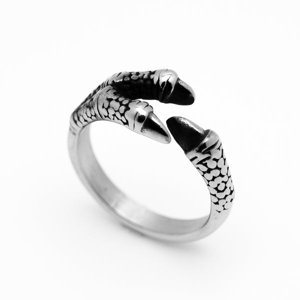 Eagle Talon Claw Ring Men or women's Stainless Steel SR2