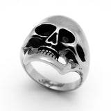 Large Skull Ring Men's Stainless Steel SR36